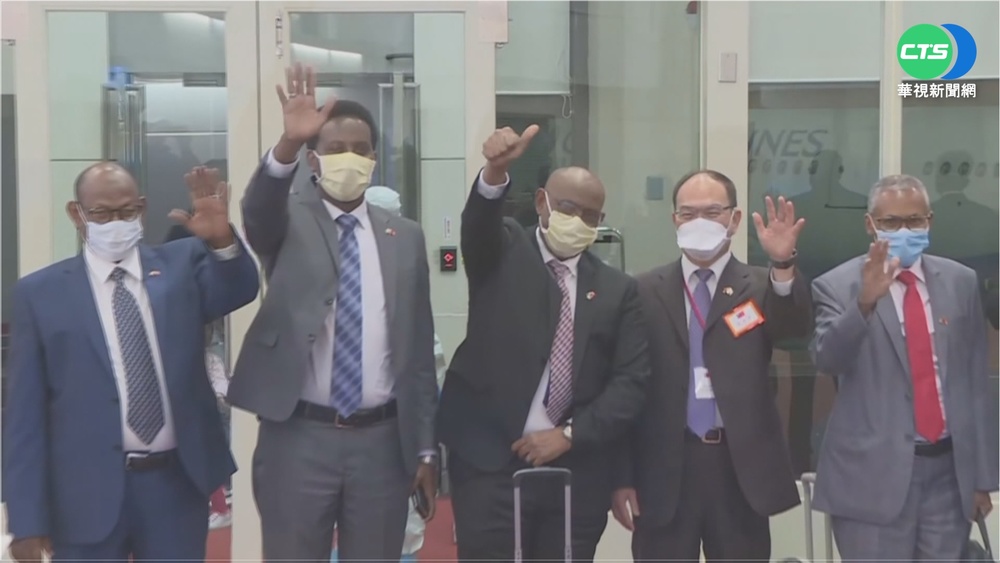 索馬利蘭外長率團抵台 專機今晚抵桃機