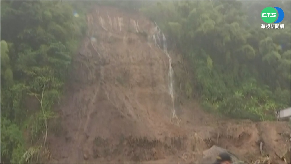 哥倫比亞爆土石流 山區至少11死30傷