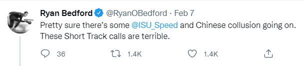 （翻攝自Ryan Bedford推特）