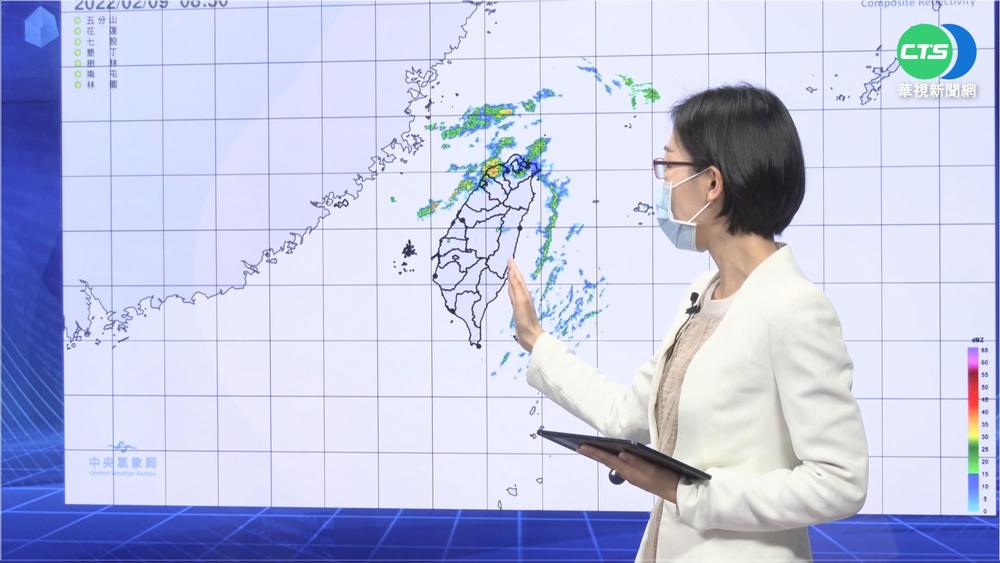 北部再濕冷2天!週五回溫20°C 下週日變天