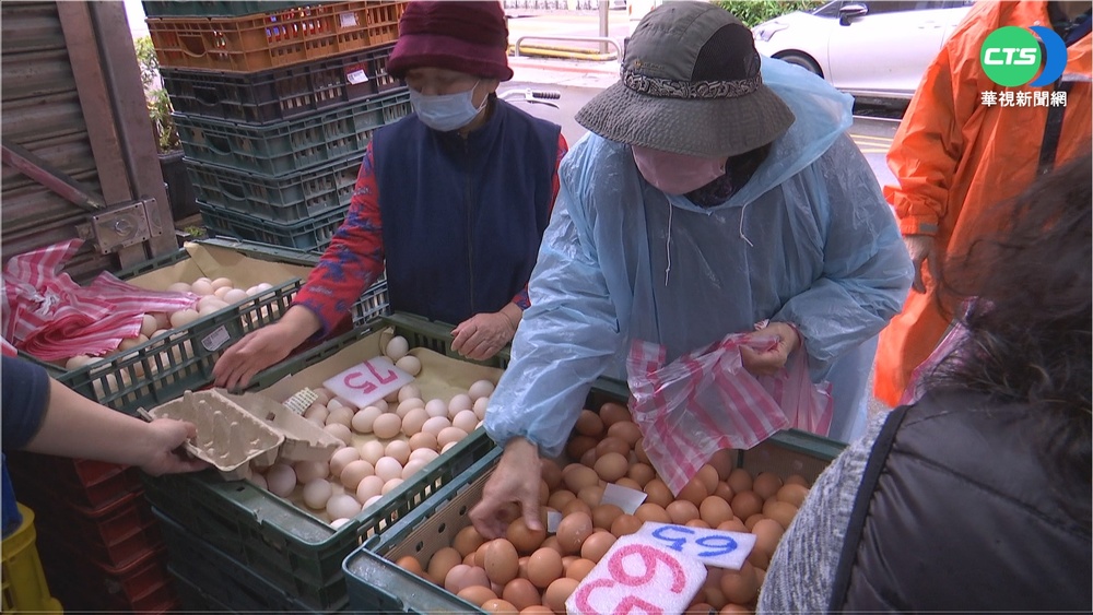 南蛋北送減逾2成 北市店家祭"限購令"