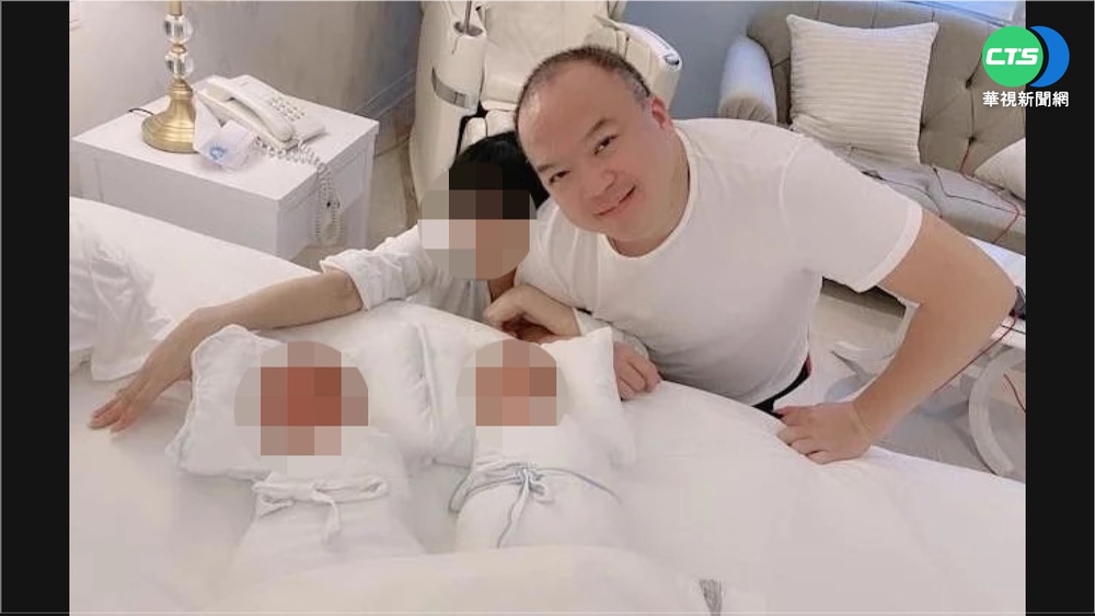 才喜獲龍鳳胎 52歲明金成心肌梗塞猝逝