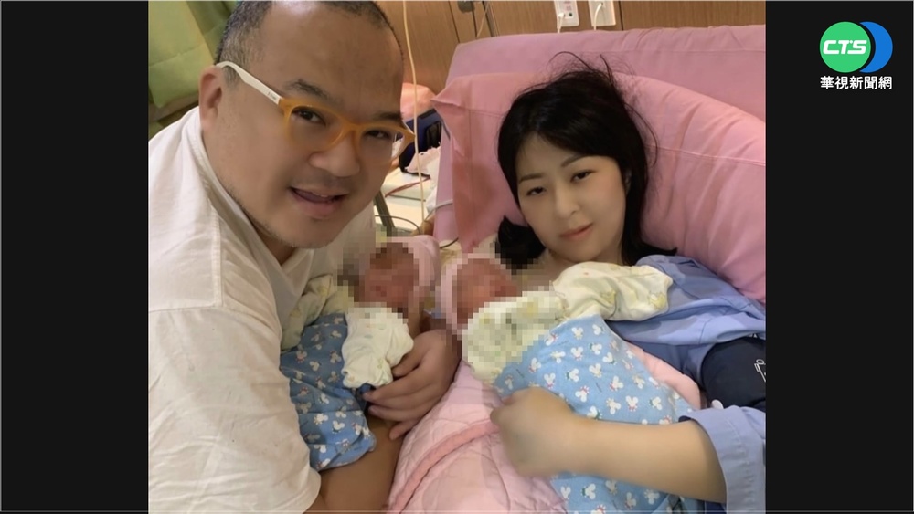 才喜獲龍鳳胎 52歲明金成心肌梗塞猝逝