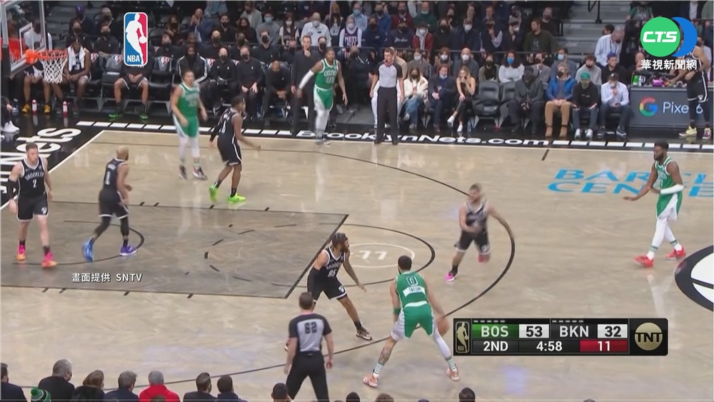 籃網大將傷病多 慘敗塞爾蒂克吞9連敗