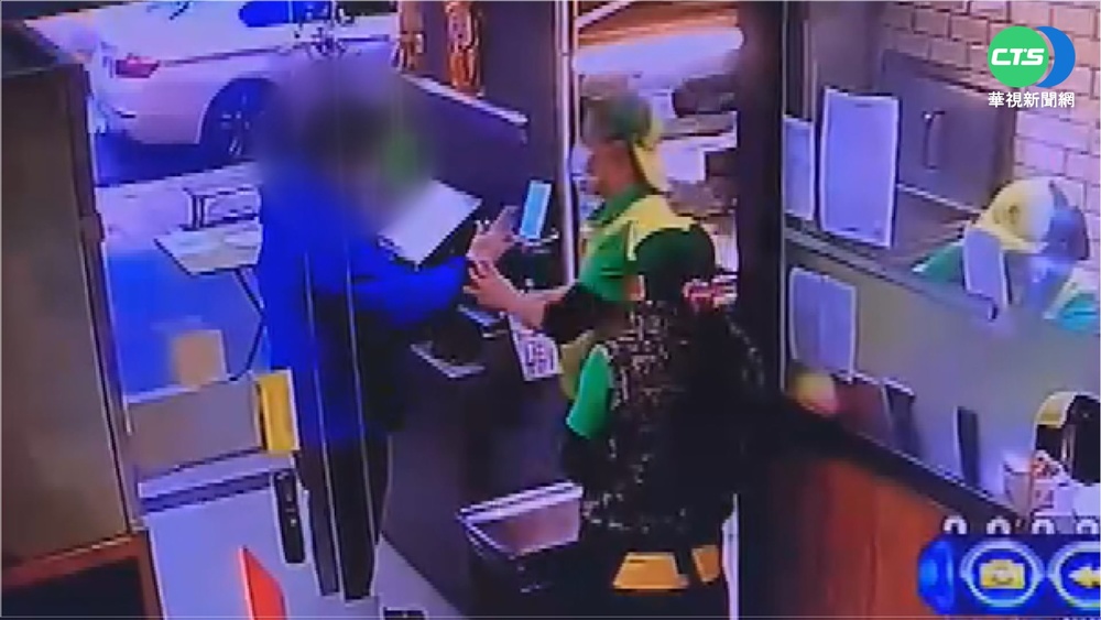 借洗手間拒絕實聯制 男竟惡嗆店家