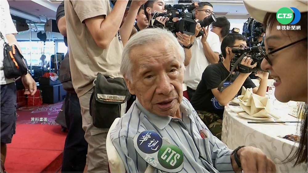 雙金影帝常楓睡夢中辭世 享嵩壽100歲