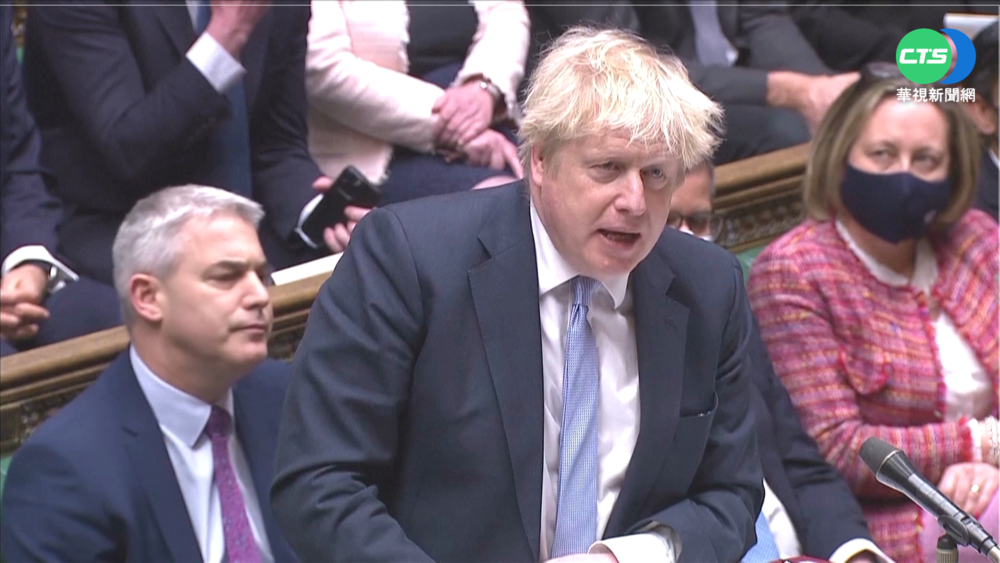 英相:英格蘭可能月底取消確診隔離規定