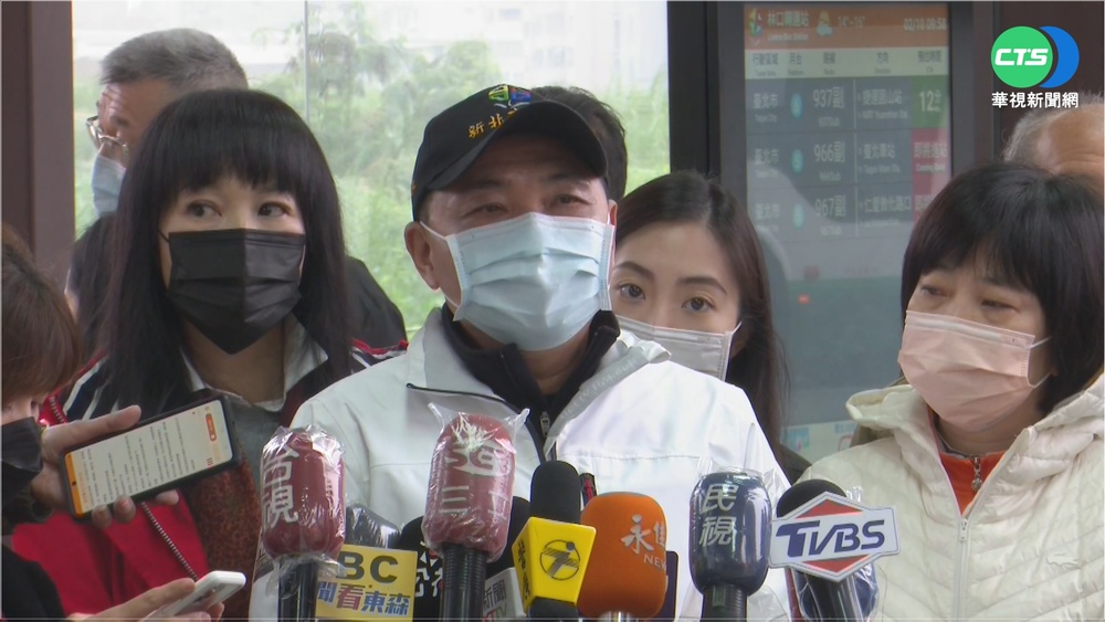 嘉聯益樹林廠+14 侯友宜:多是移工!