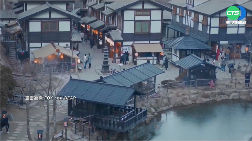 南韓劇組打造日本城 民眾偽出國瘋朝聖