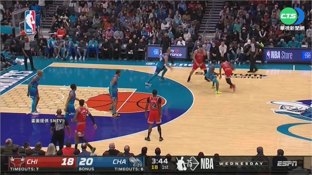 公牛DeRozan狂飆36分 黃蜂苦吞6連敗