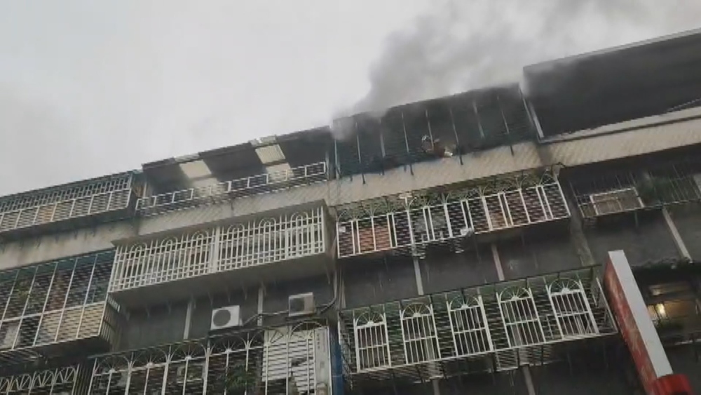 新莊住宅火警 1人無呼吸心跳緊急送醫