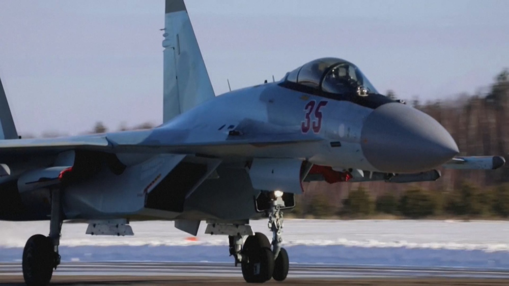 烏克蘭最危險10天?! 俄羅斯聯手白俄軍演