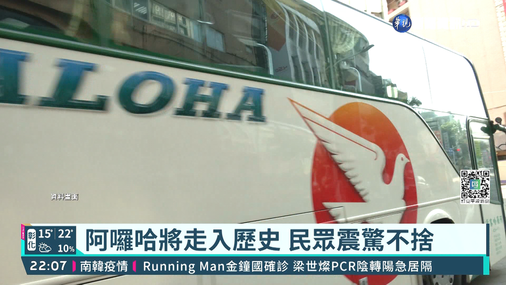 勉強撐過2個月 阿羅哈再宣布2/19停駛