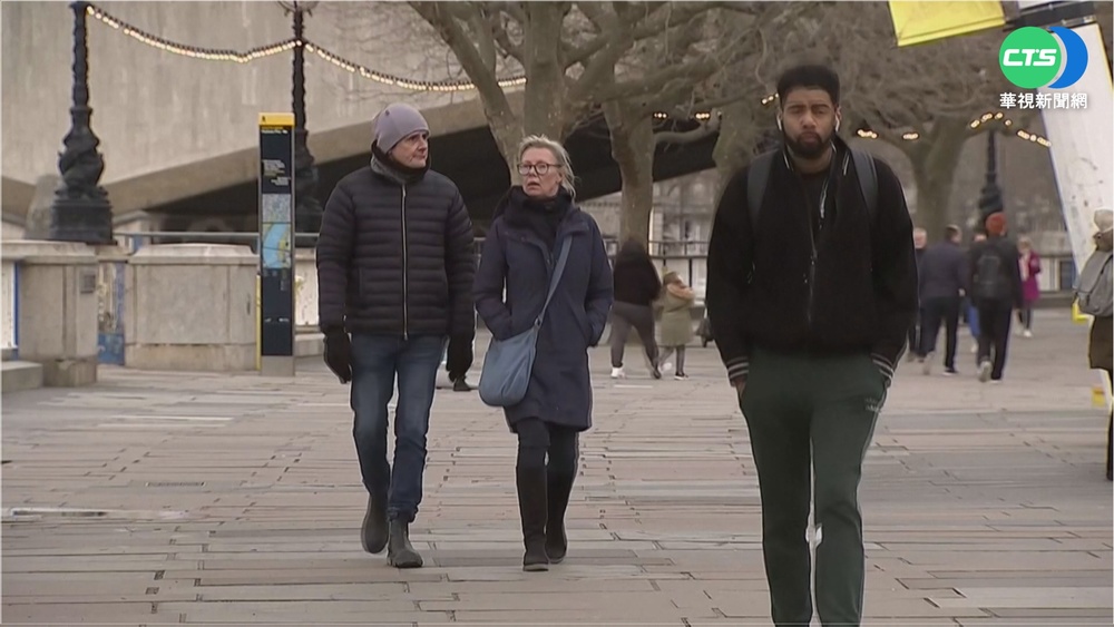 英格蘭提前鬆綁 月底取消確診者隔離規定