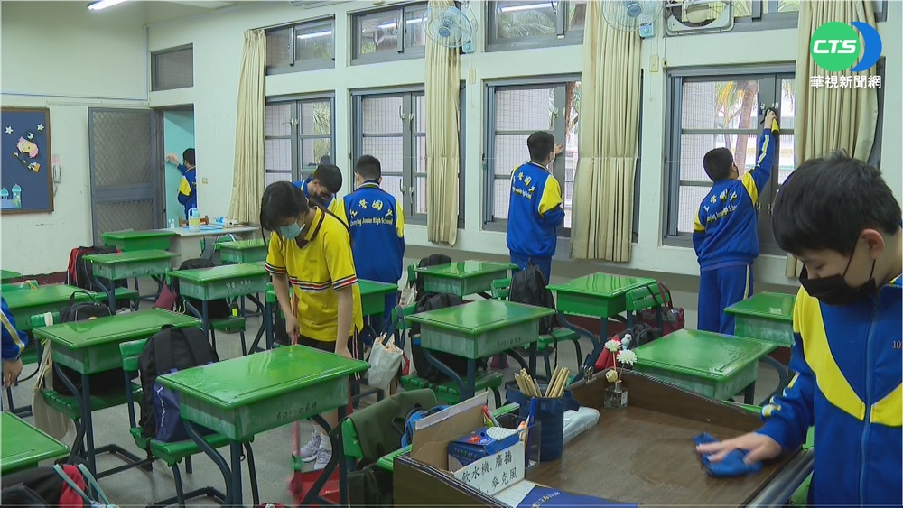 高雄國、高中今開學 校園防疫大作戰