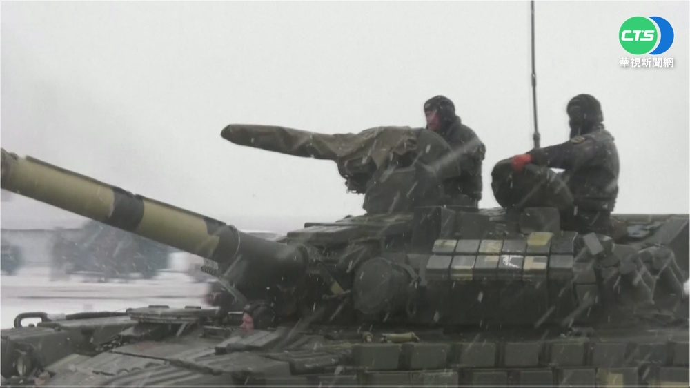 "雙俄"聯合軍演 烏克蘭演習拚場