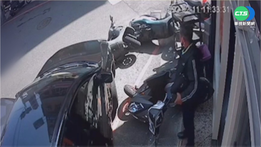 為了1萬元債務! 台中鬧區爆當街砍手指