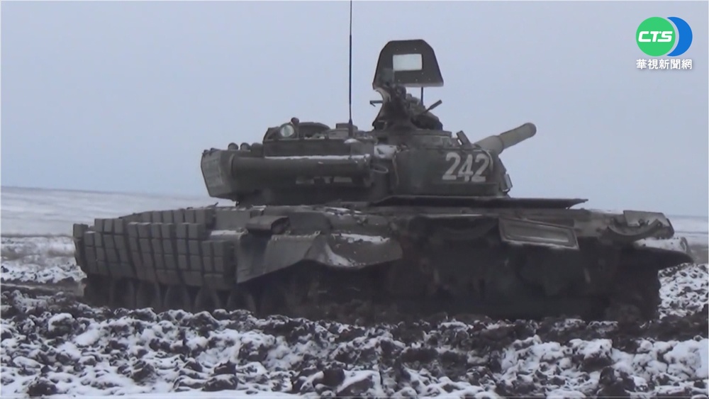 烏克蘭危機"氣象戰" 春天回暖不利俄國