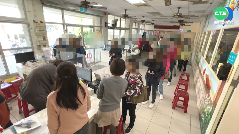 有確診者足跡! 永康衛生所湧民眾領快篩