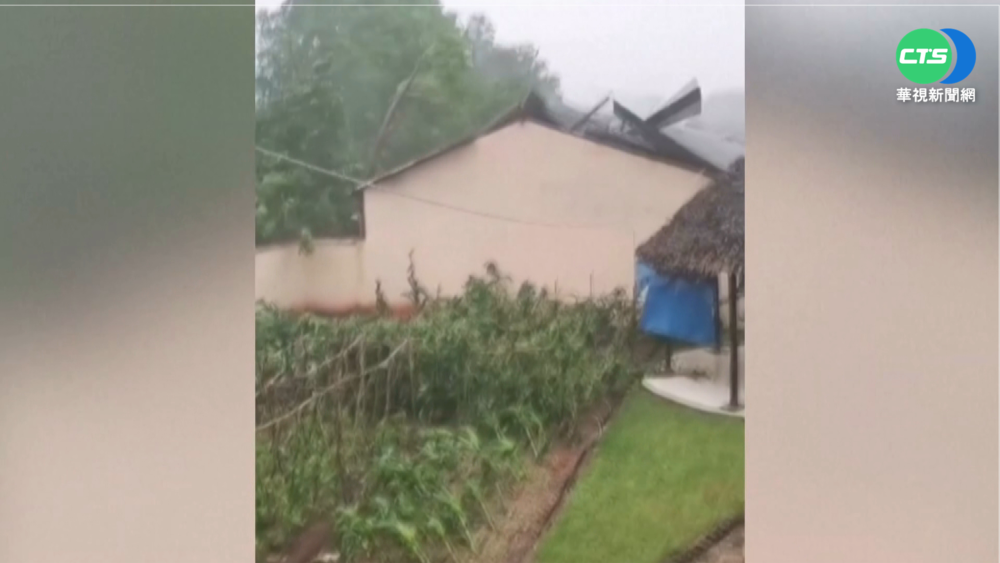 熱帶氣旋襲馬達加斯加 至少94人罹難