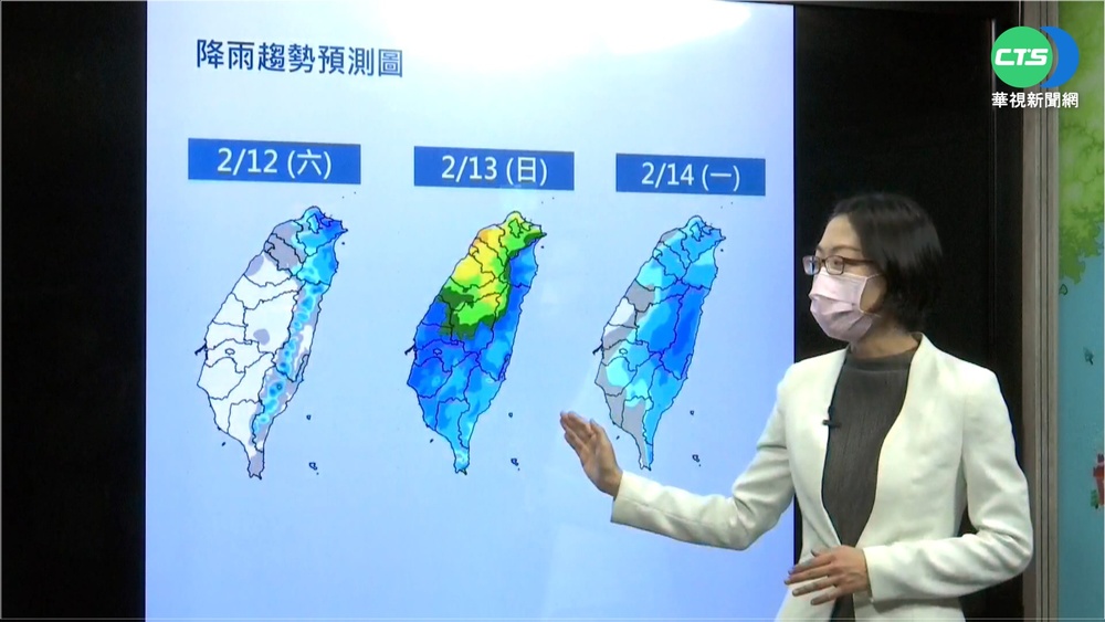 今迎風面雨!明傍晚鋒面到 下週探10度