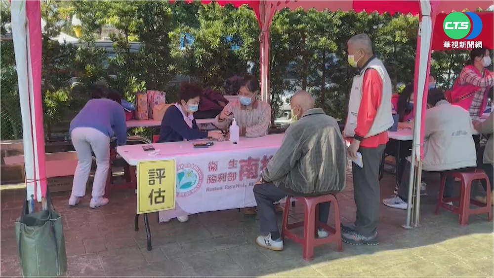 衝疫苗覆蓋率 南投熱門景點設假日接種站