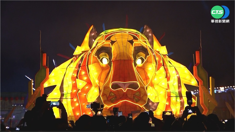 元宵節賞燈!北中南各地"百燈齊放"吸睛