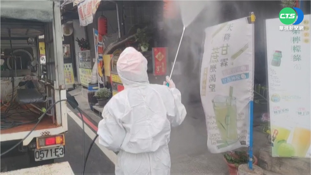 砂石場群聚燒台南 父子確診溜出門喝魚湯