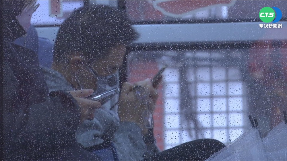 鋒面襲北部午後轉有雨 明降溫探12度