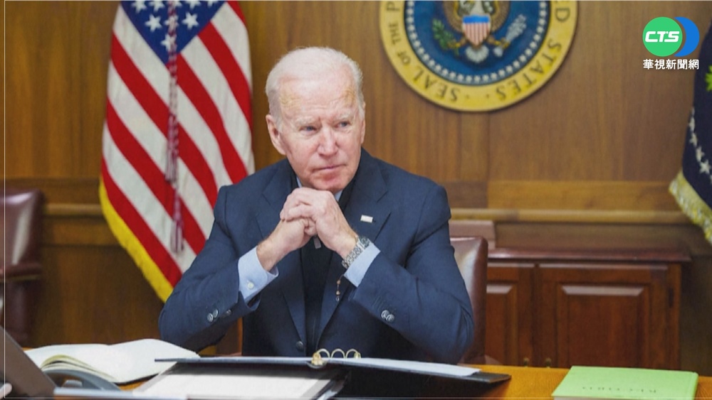 拜登普丁熱線談烏克蘭 無共識.同意續談