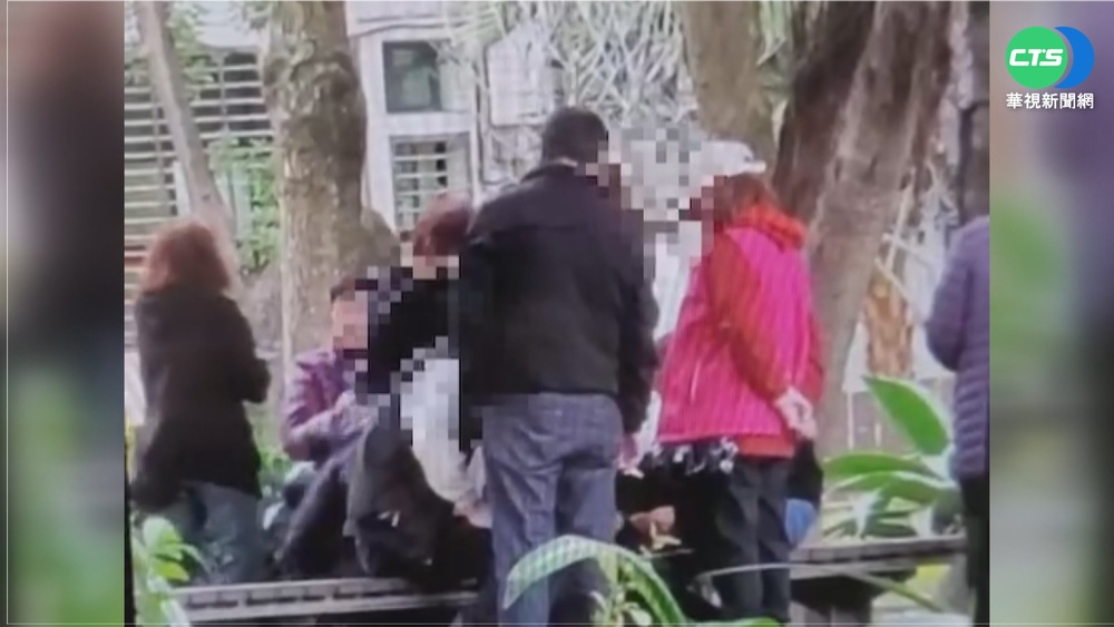 公園"聚賭"喝酒抽菸 便衣警埋伏蒐證抓