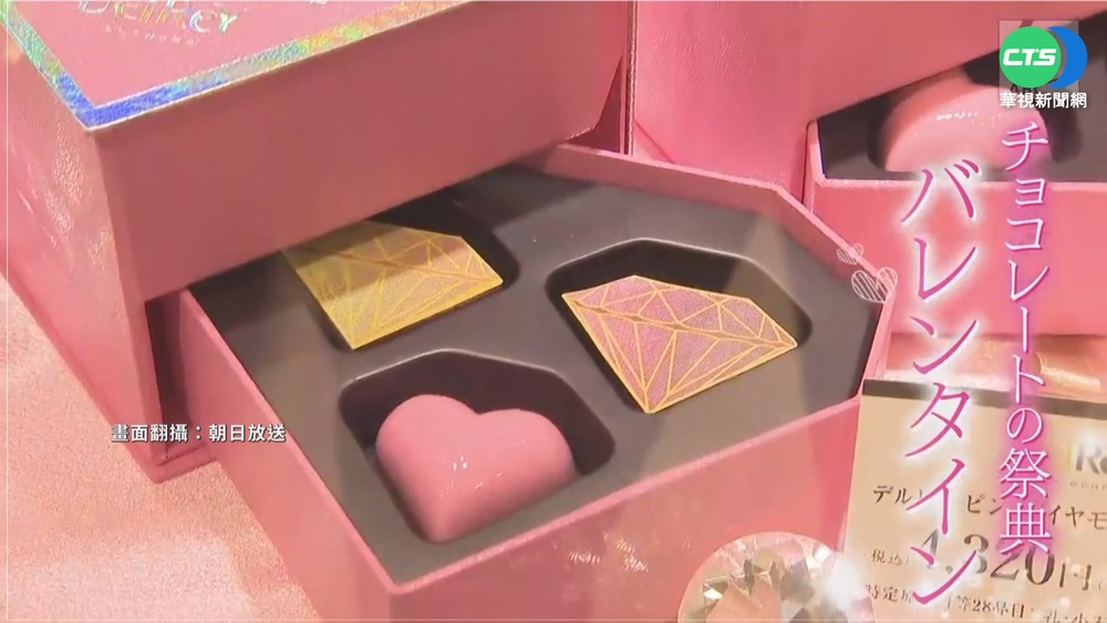 靈感大爆發! 日情人節巧克力造型拚創意