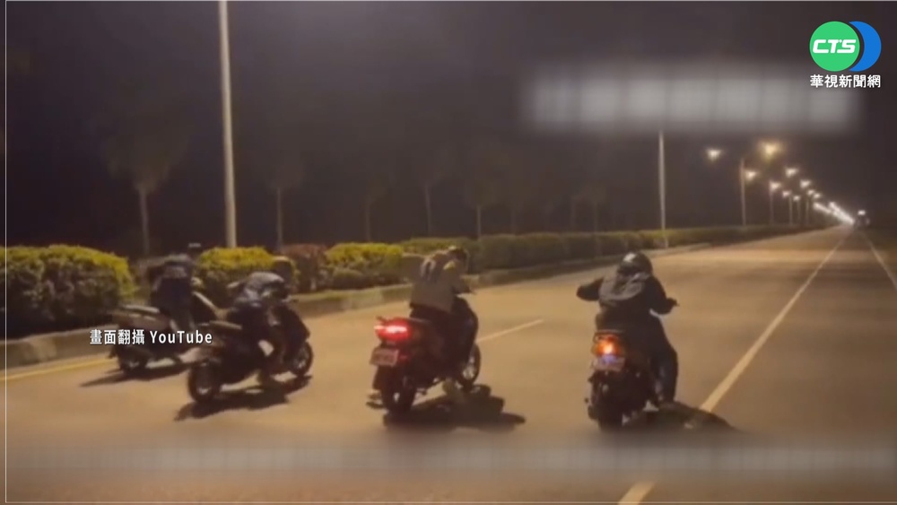 飆車族囂張"躺著騎" 花蓮警擴大取締