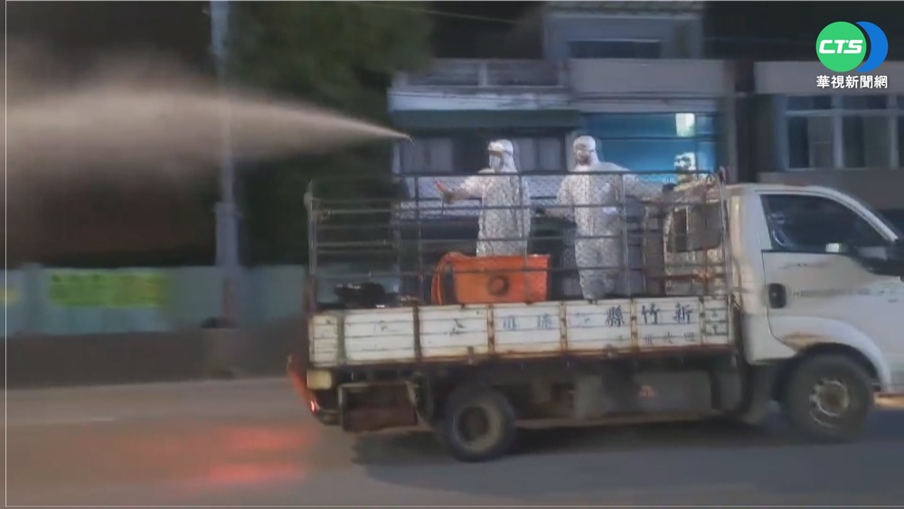 砂石場延伸竹南家庭群聚+1 匡列職場採檢