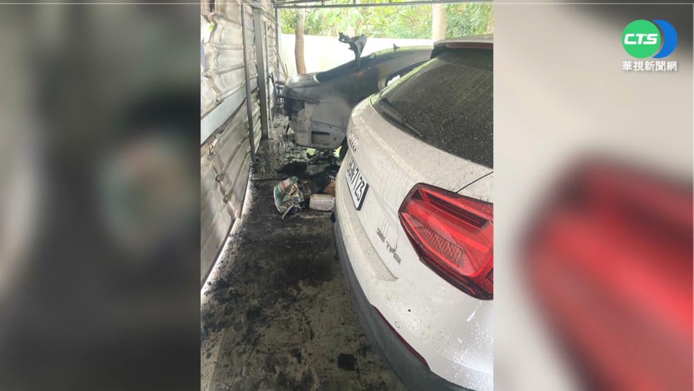 鹽水蜂炮還未登場 炮城失火殃及2車