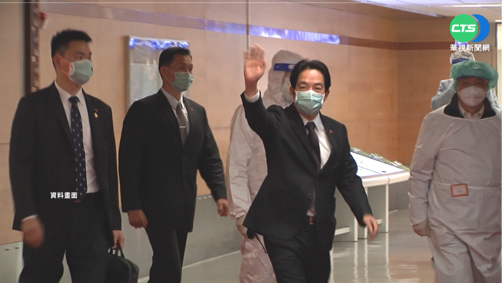 賴清德14日凌晨解除隔離 特使團全採陰