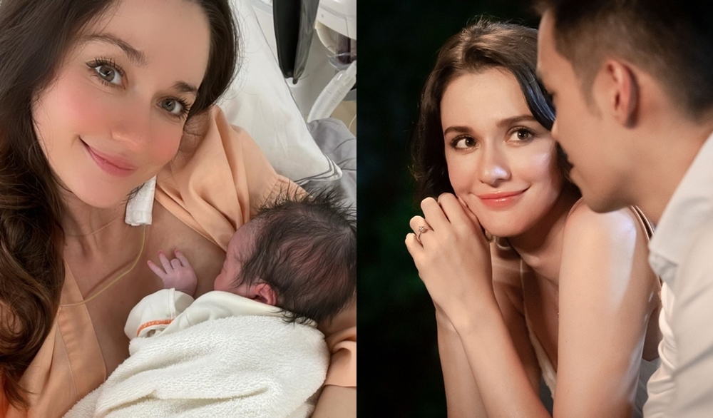 瑞莎情人節喜迎二寶！曬照甜蜜喊：謝謝上帝最棒的禮物