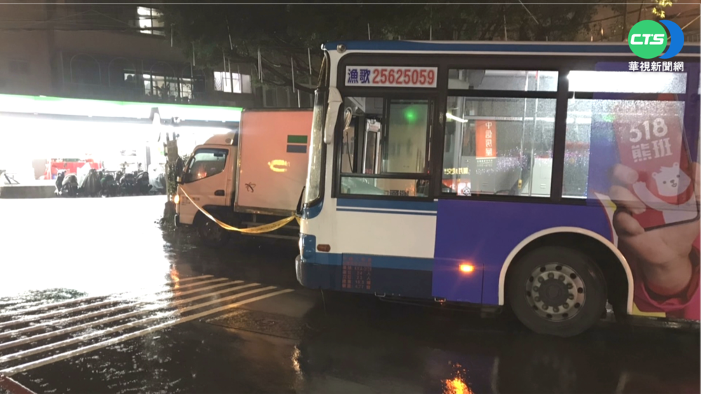 下車忘拉手煞車 新店男遭夾擊慘死