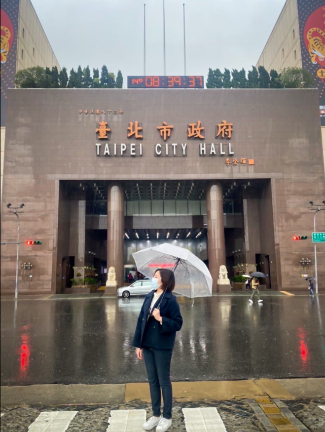 情人節離開北市府 黃瀞瀅今離職全力拚選戰