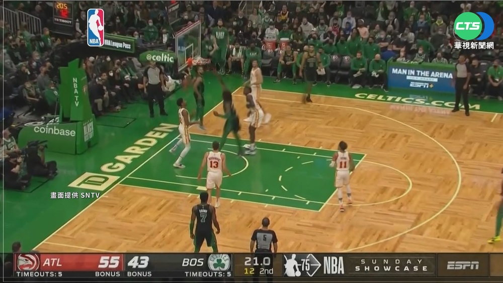 塞爾提克綠衫軍超旺 逆轉老鷹取8連勝