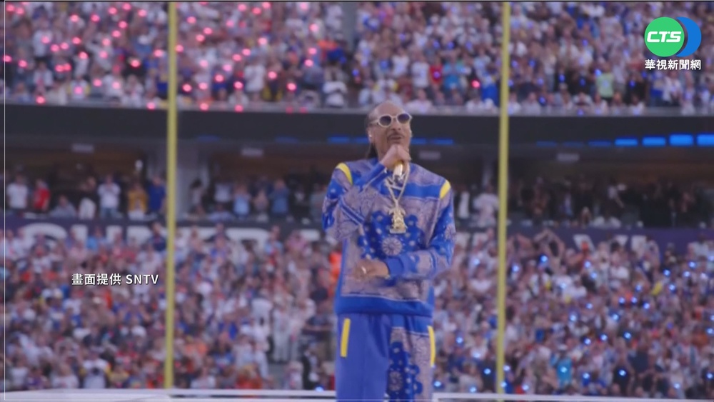 超級盃中場秀 饒舌大牌接力嗨翻全場