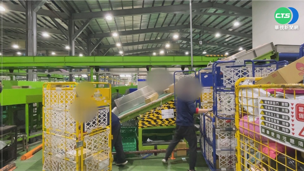 日翊物流今復工! 人員定期健康監測