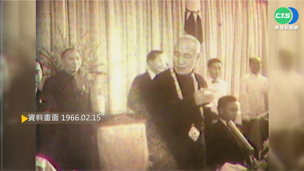 【歷史上的今天】南韓總統朴正熙訪台 蔣中正親迎