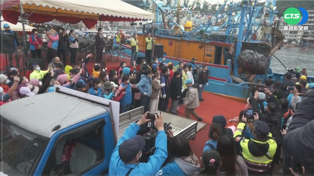 野柳神明淨港文化祭登場 祈求疫情退散!