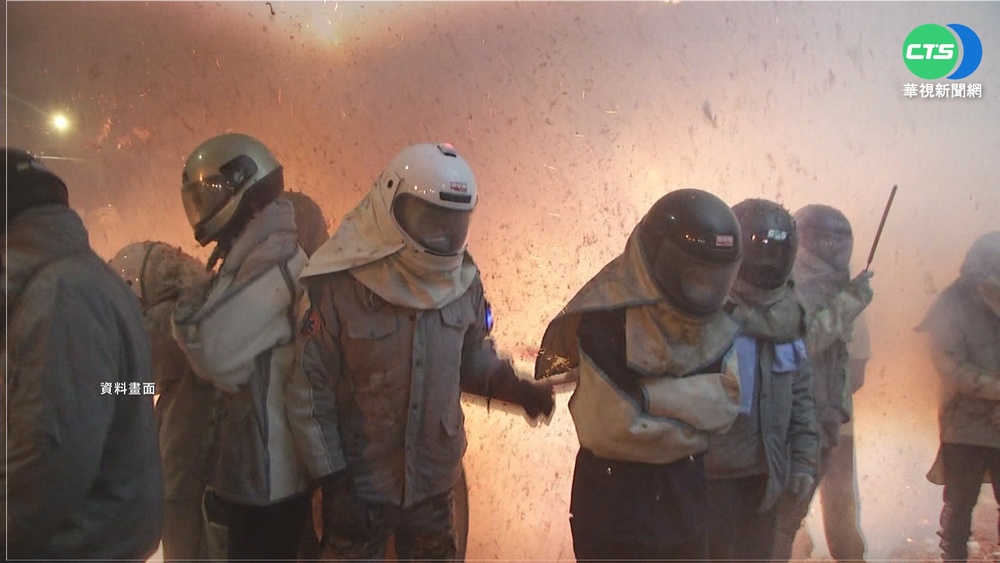 鹽水蜂炮今晚登場 200萬炮齊發炸瘟神