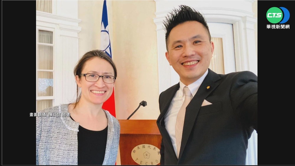 中國官媒嗆藍"暗獨" 點名陳以信.林為洲