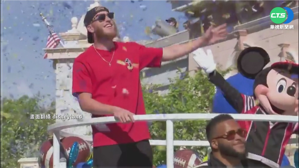 公羊隊奪超級盃 MVP庫普迪士尼慶功