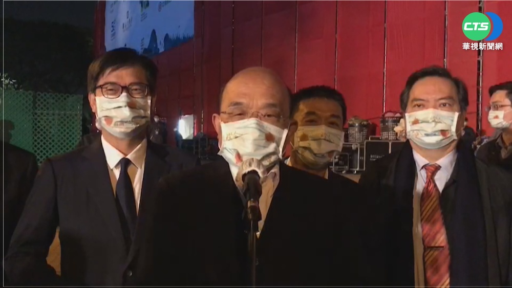 林崑海病逝 蘇揆:堅持台灣主權令人敬佩