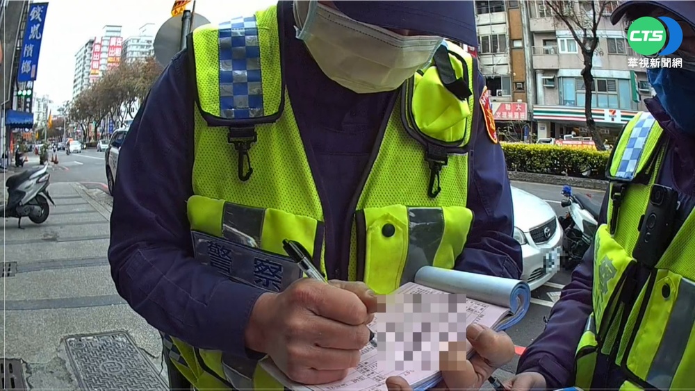 違停拒酒測 醉漢嗆警:業績賺很大!