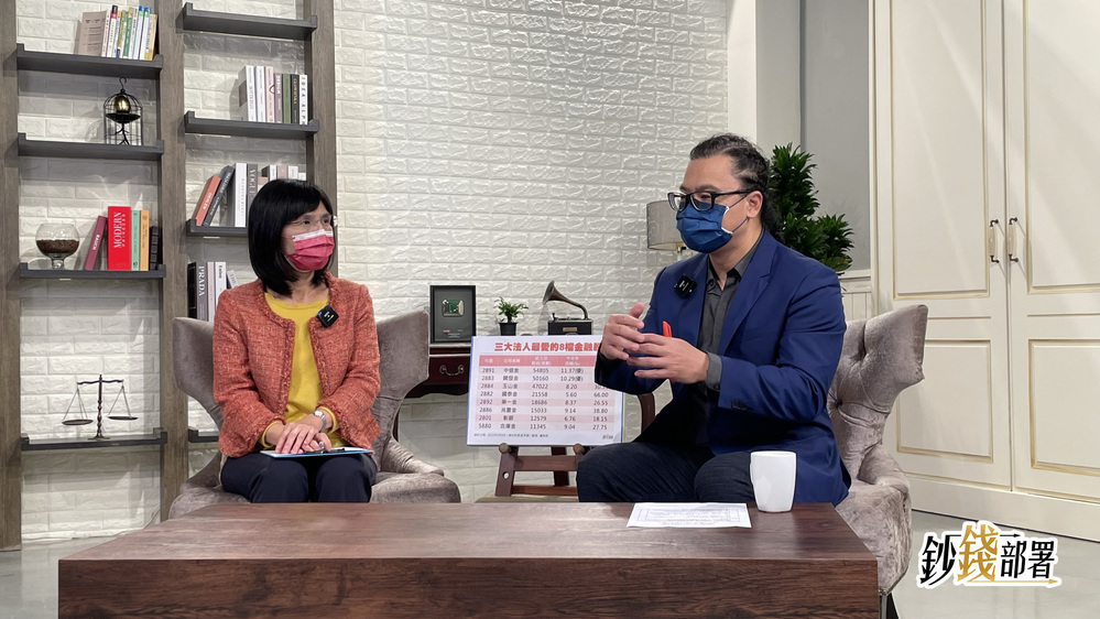 【鈔錢部署】卡位金融股除息行情！ 股怪教授精選這3檔好股